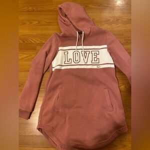 Roma Concept Fleece Hoodie/Sweatshirt size Medium (GJ)